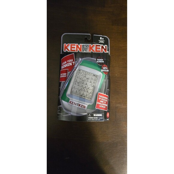 Ken Ken pocket puzzle game with hundreds of games New in package - Picture 1 of 3